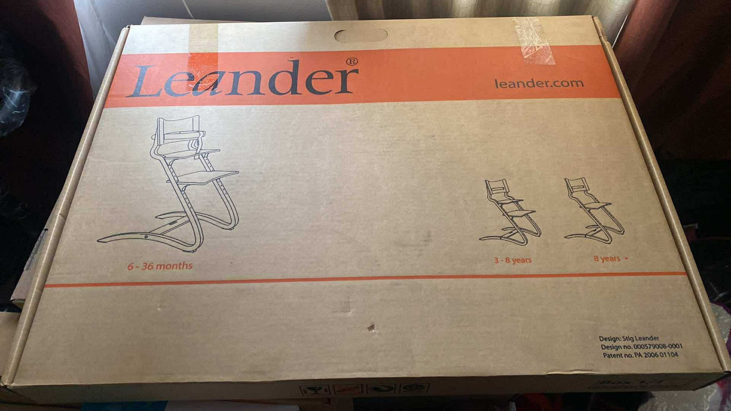 Silla de Comer Leander Negra