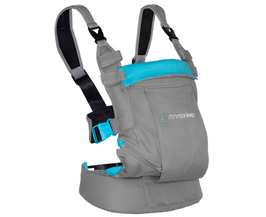 MOCHILA PORTA BEBE MINIMONKEY