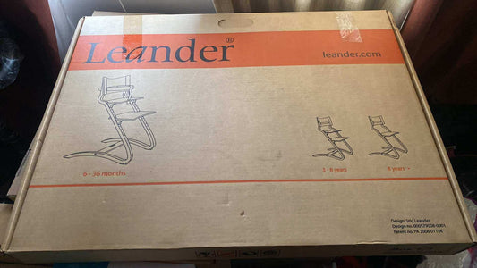 Silla de Comer Leander Negra